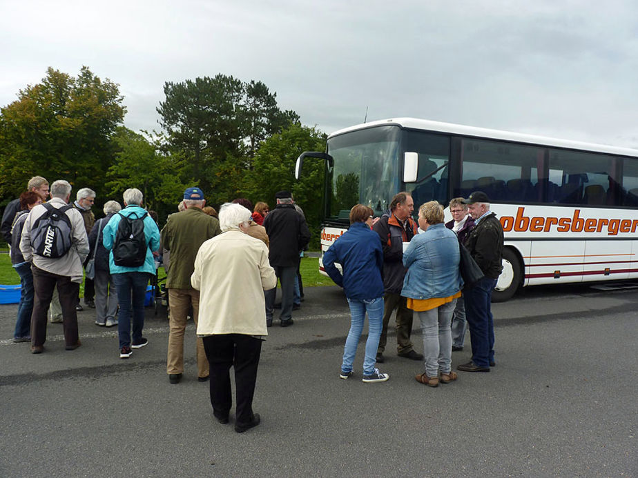 Sankt Crescentius on Tour in der Rhön (Foto: Karl-Franz Thiede)